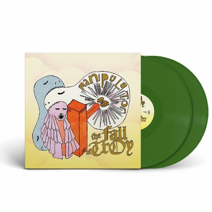 FALL OF TROY, The - Manipulator (reissue) vinyl sleeve