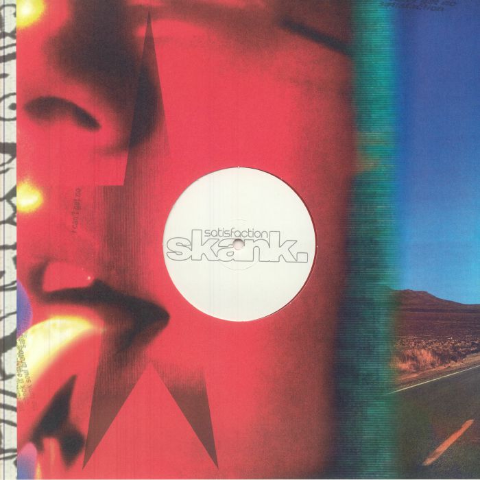 FATBOY SLIM/THE ROLLING STONES - Satisfaction Skank vinyl sleeve