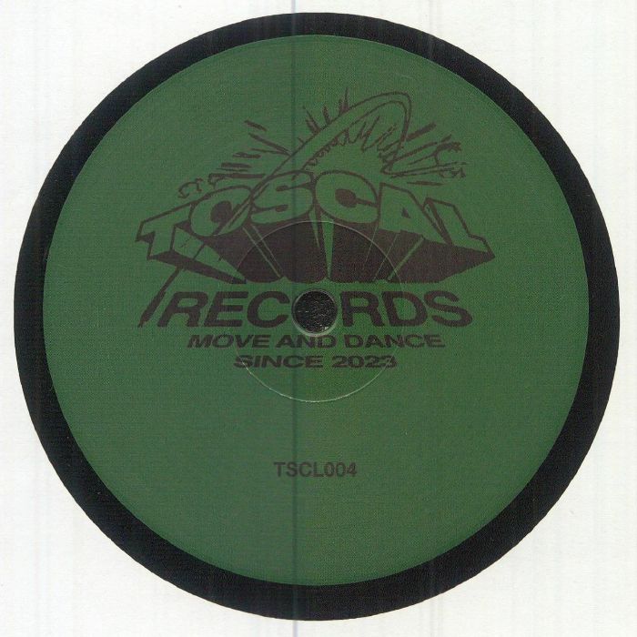 JAMAHR/BORCH/JOEL HERNANDEZ - TSCL 004 vinyl sleeve