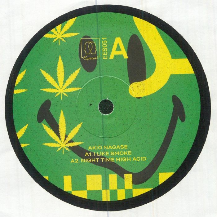 NAGASE, Akio - Dub Acid EP vinyl sleeve