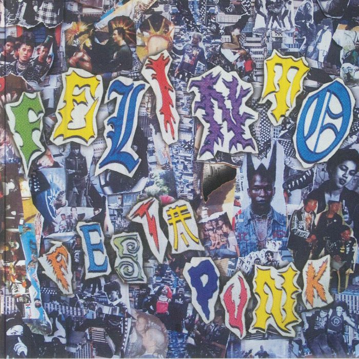 FELINTO - Festa Punk vinyl sleeve