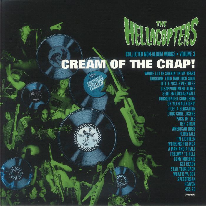 HELLACOPTERS, The - Cream Of The Crap! Collected Non Album Works Volume 3 (Remastered 2025) vinyl sleeve