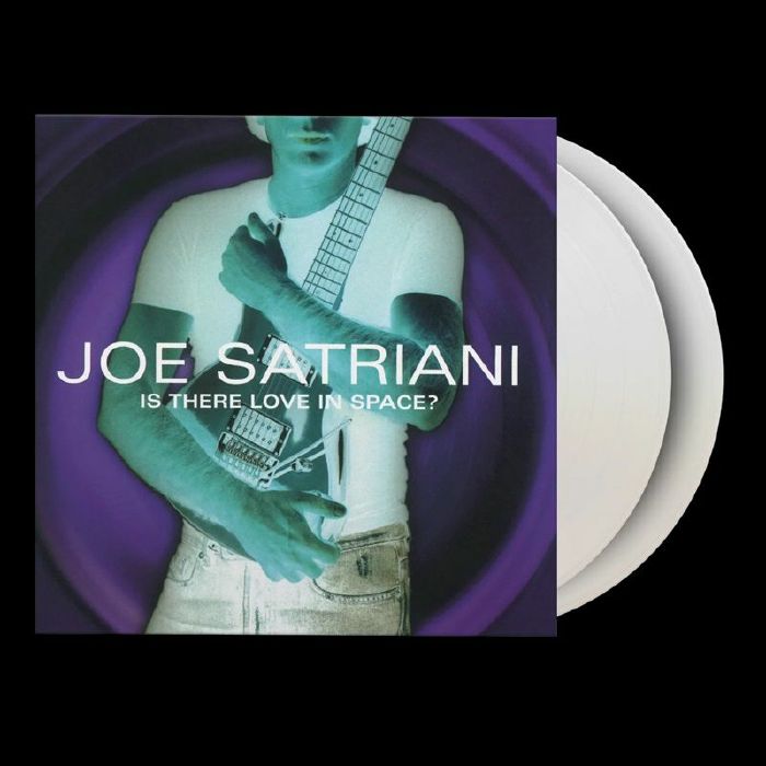 SATRIANI, Joe - Is There Love In Space? (reissue) vinyl sleeve