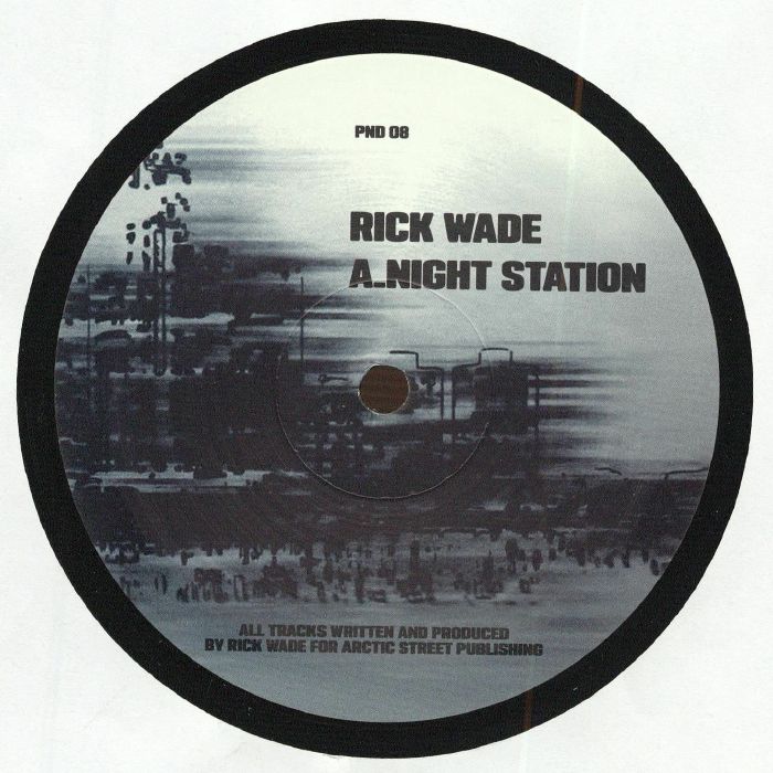 WADE, Rick - Night Station (reissue) vinyl
