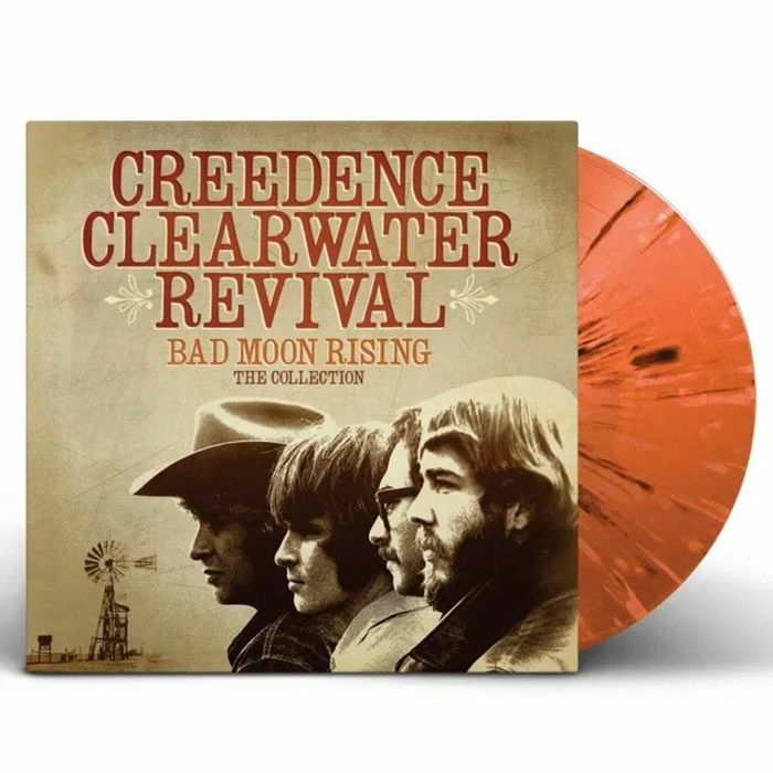 CREEDENCE CLEARWATER REVIVAL - Bad Moon Rising vinyl sleeve