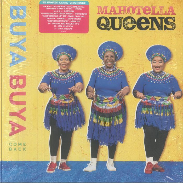 MAHOTELLA QUEENS - Buya Buya: Come Back vinyl sleeve
