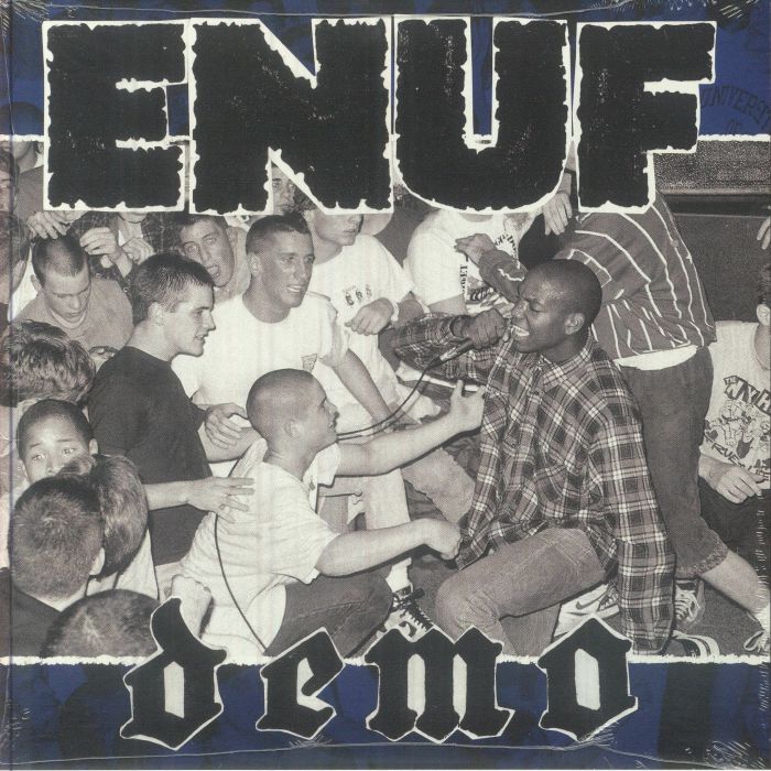 ENUF - Demo 1988 vinyl sleeve