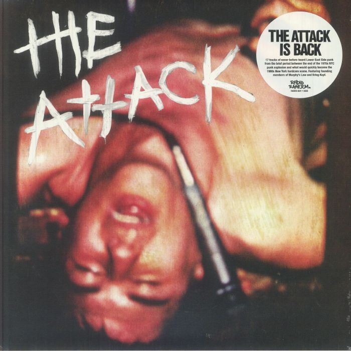 ATTACK, The - The Attack Is Back vinyl sleeve