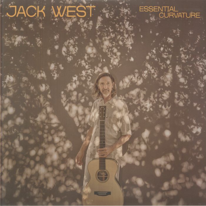 WEST, Jack - Essential Curvature vinyl sleeve
