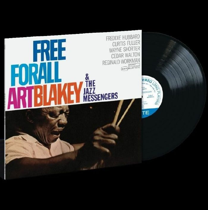 BLAKEY, Art & THE JAZZ MESSENGERS - Free For All (Classic Vinyl Series) vinyl sleeve