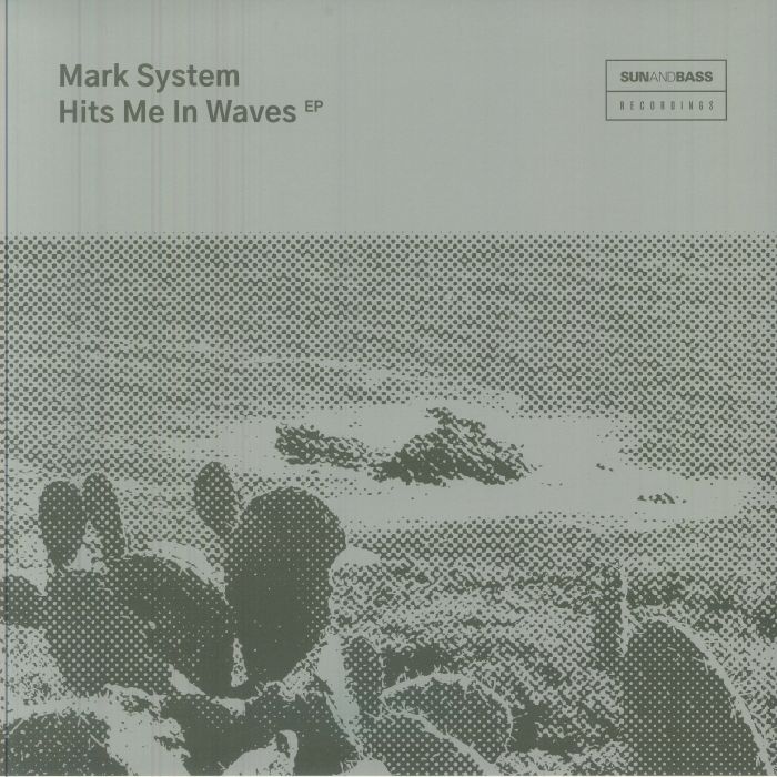 MARK SYSTEM - Hits Me In Waves EP vinyl sleeve