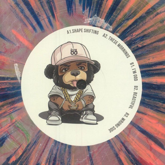 VIBEZ 93 - Shape Shifting EP vinyl sleeve