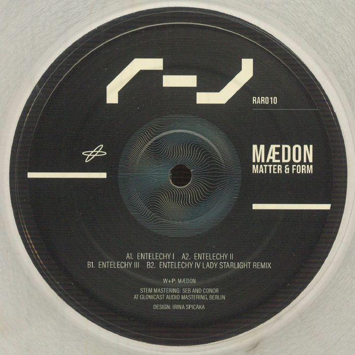 MAEDON - Entelechy I-IV vinyl sleeve