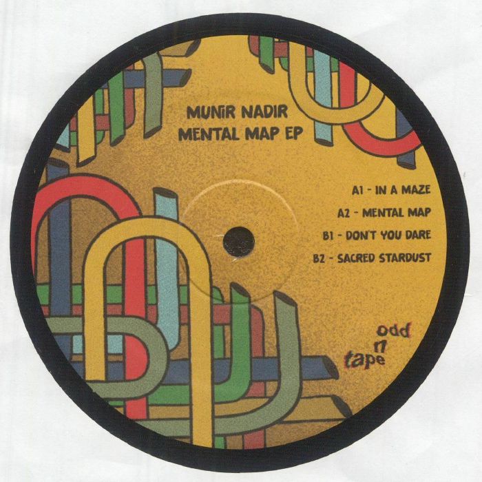 NADIR, Munir - Mental Map EP vinyl sleeve