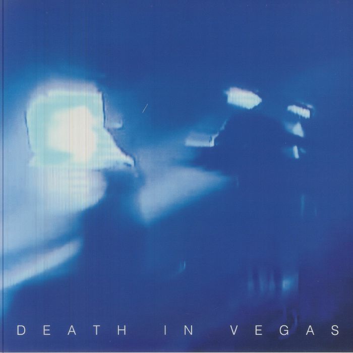 DEATH IN VEGAS - Coum Lightning Bolt: Live Versions vinyl sleeve