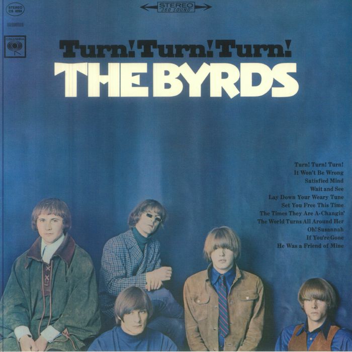 BYRDS, The - Turn! Turn! Turn! (60th Anniversary Edition) vinyl sleeve