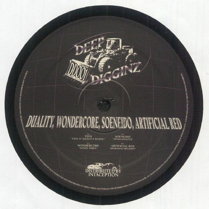 TEE99/DUALITY/WONDERCORE/SOENEIDO/ARTIFICIAL RED - Duality Wondercore Soeneido Artificial Red vinyl sleeve