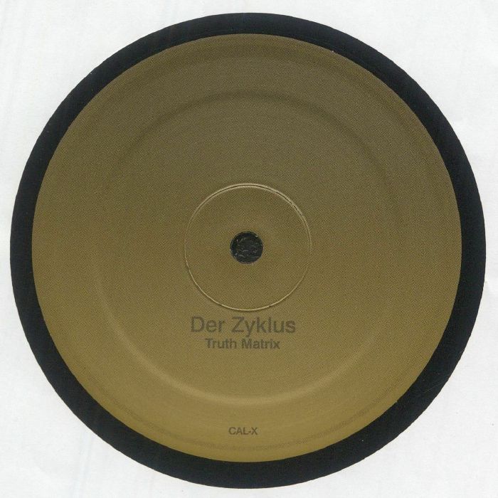 DER ZYKLUS - Truth Matrix vinyl sleeve