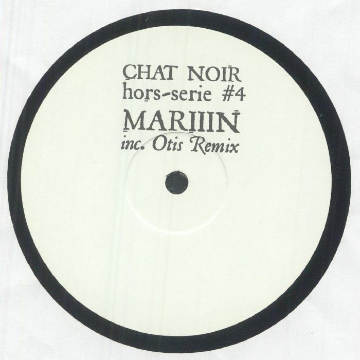 MARIIIN - Chat Noir Hors Serie #4 vinyl sleeve