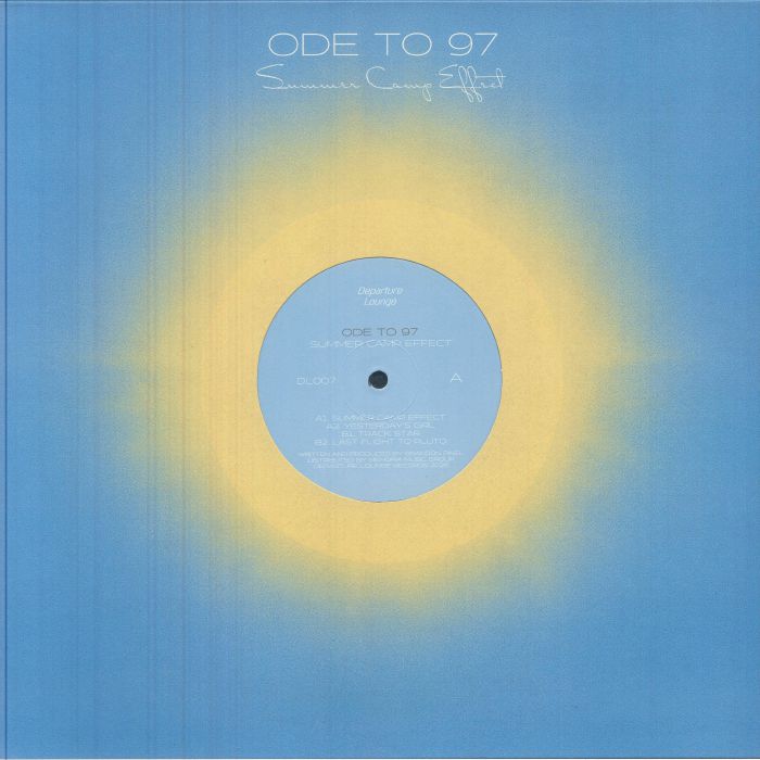 ODE TO 97 - Summer Camp Effect vinyl sleeve