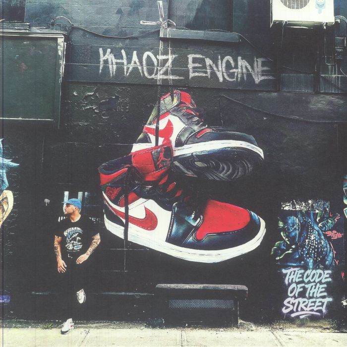 KHAOZ ENGINE - The Code Of The Street vinyl sleeve