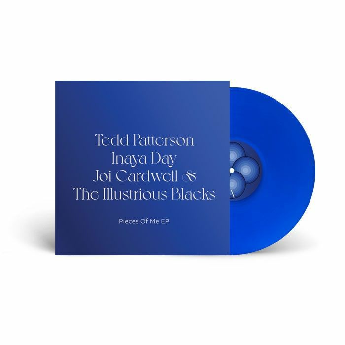 PATTERSON, Tedd/THE ILLUSTRIOUS BLACKS/INAYA DAY/JOI CARDWELL - Pieces Of Me EP vinyl sleeve
