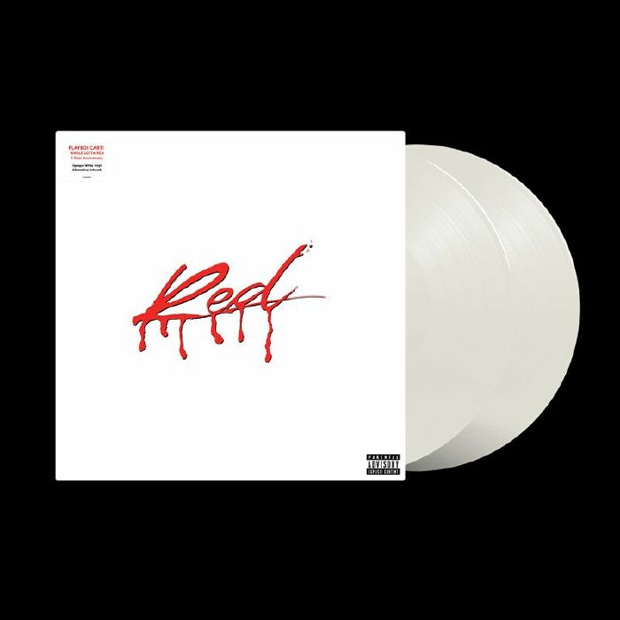 PLAYBOI CARTI - Whole Lotta Red (5 Year Anniversary Edition) vinyl sleeve