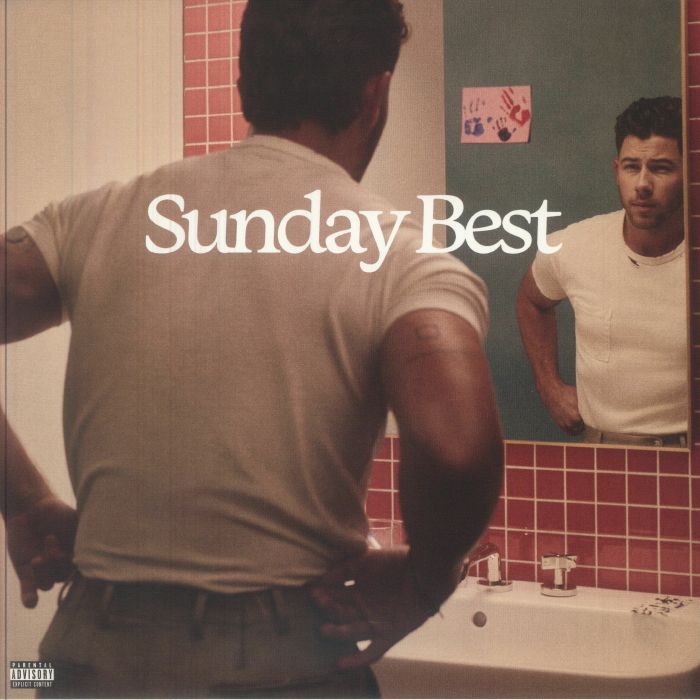 JONAS, Nick - Sunday Best vinyl sleeve