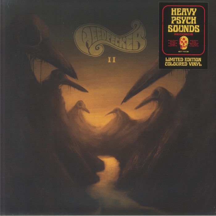 WEEDPECKER - II (reissue) vinyl sleeve