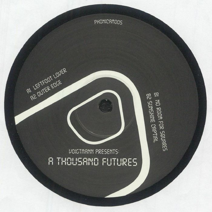 VOIGTMANN - A Thousand Futures vinyl sleeve