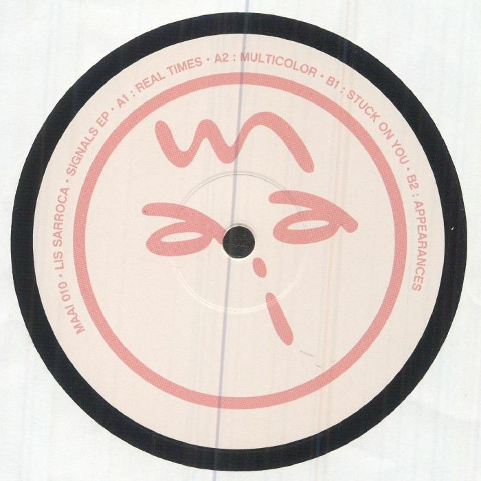 SARROCA, Lis - Signals vinyl sleeve