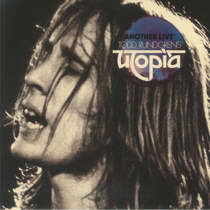 TODD RUNDGREN'S UTOPIA - Another Live (Start Your Ear Off Right 2026) (50th Anniversary Edition) vinyl sleeve