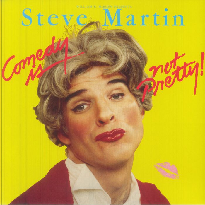 MARTIN, Steve - Comedy Is Not Pretty (Start Your Ear Off Right Series 2026) vinyl