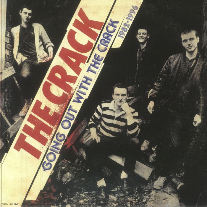 CRACK, The - Going Out With The Crack 1982-1996 vinyl sleeve