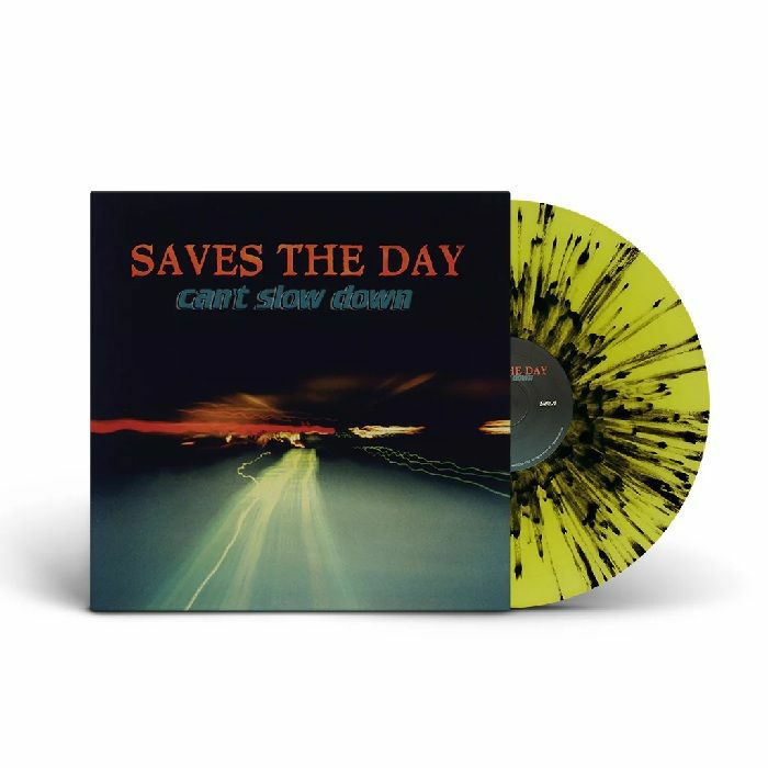 SAVES THE DAY - Can't Slow Down (reissue) vinyl sleeve