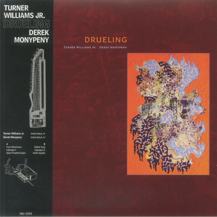 WILLIAMS, Turner JR/DEREK MONYPENY - Drueling vinyl sleeve