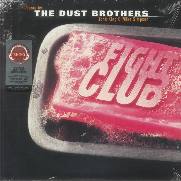 DUST BROTHERS, The - Fight Club (Soundtrack) (Start Your Ear Off Right 2026) vinyl sleeve