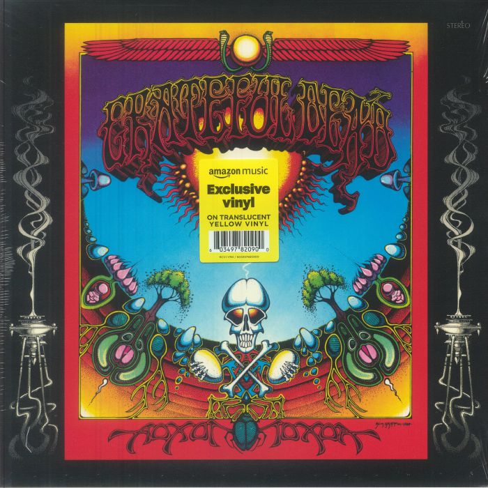 GRATEFUL DEAD - Aoxomoxoa vinyl sleeve