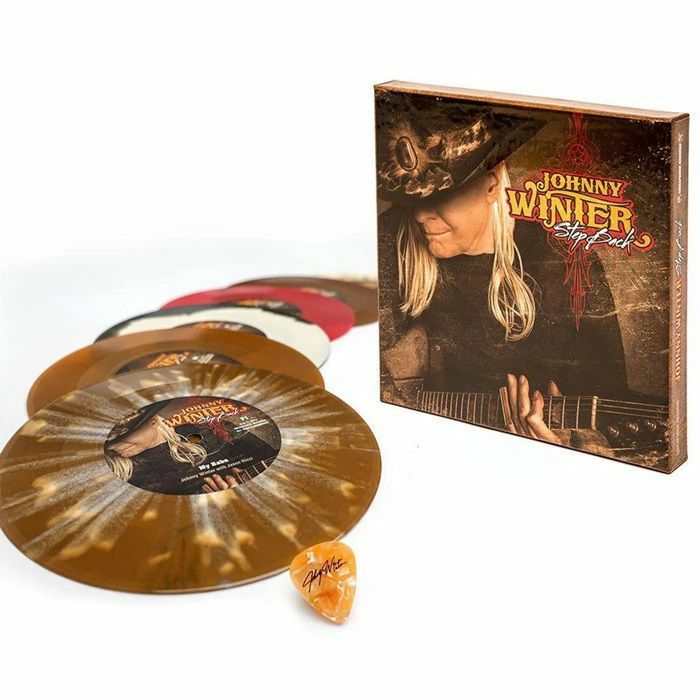 WINTER, Johnny - Step Back vinyl sleeve