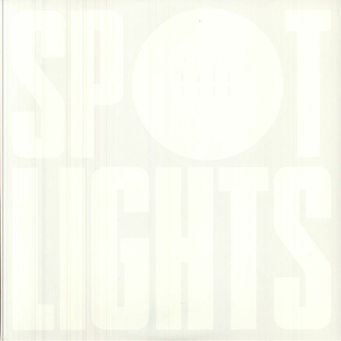 SPOTLIGHTS - Rarities vinyl sleeve