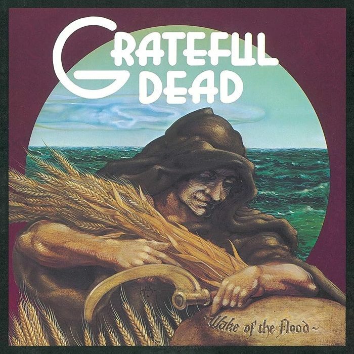 GRATEFUL DEAD - Wake Of The Flood (50th Anniversary Edition) vinyl sleeve