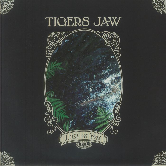 TIGERS JAW - Lost On You vinyl sleeve