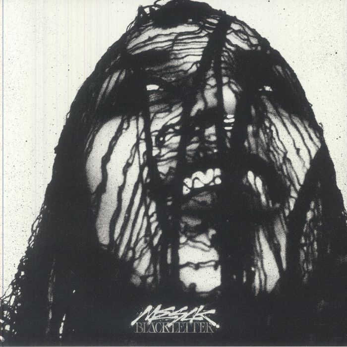 MESCK - Blackletter EP vinyl sleeve
