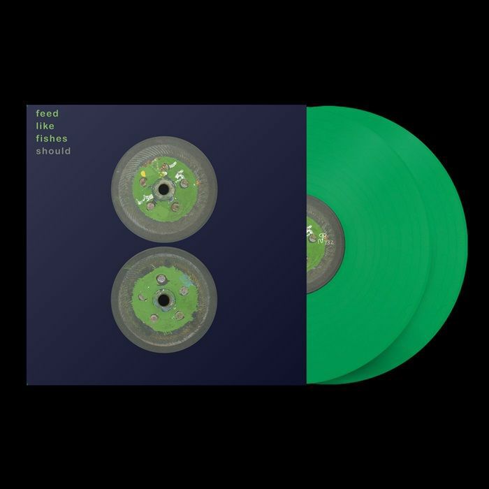 SHOULD - Feed Like Fishes vinyl sleeve