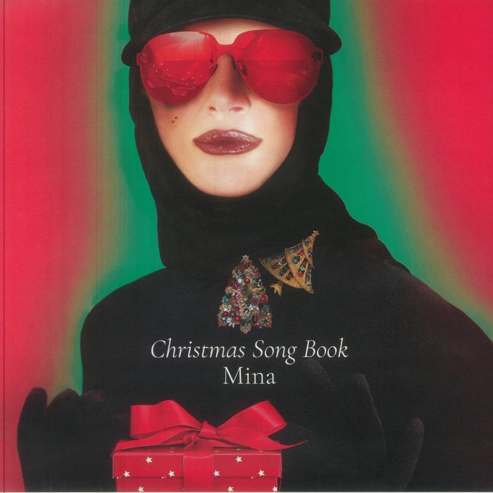 MINA - Christmas Song Book Mina vinyl sleeve
