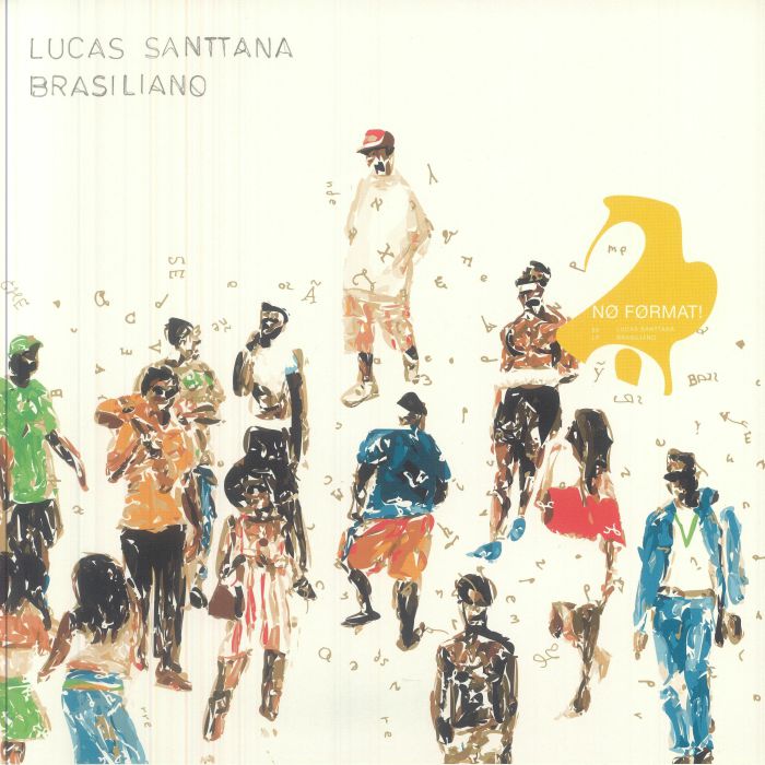 SANTTANA, Lucas - Brasiliano vinyl sleeve