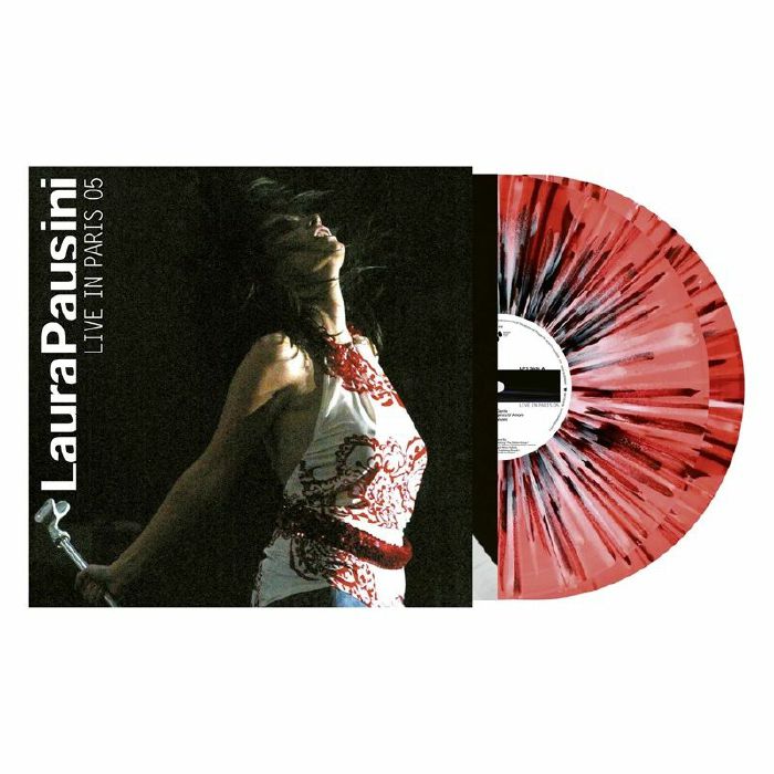 PAUSINI, Laura - Live In Paris 05 (20th Anniversary Edition) vinyl sleeve