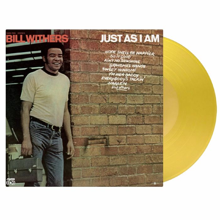 WITHERS, Bill - Just As I Am (reissue) vinyl sleeve