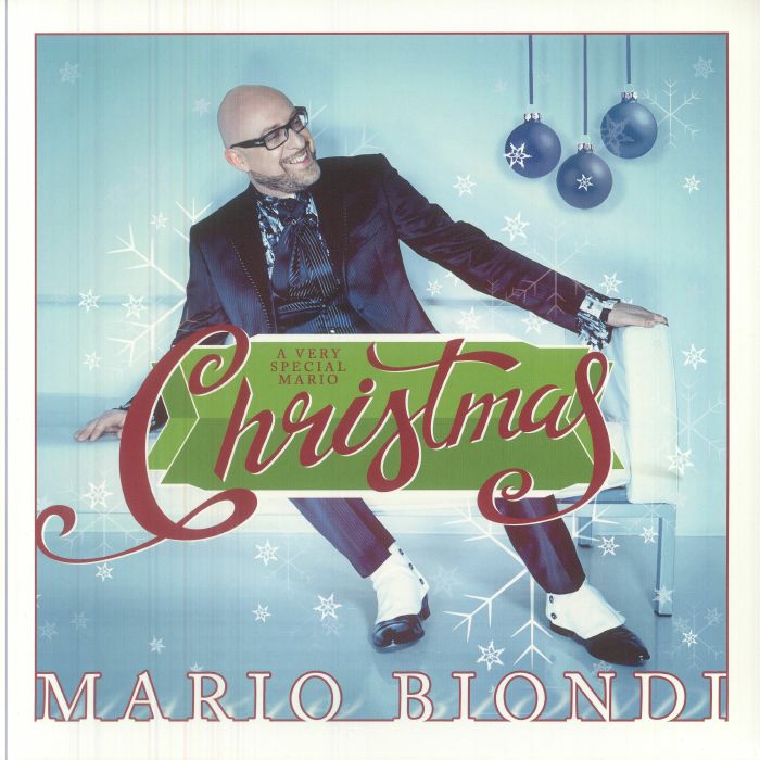 BIONDI, Mario - A Very Special Mario Christmas vinyl sleeve