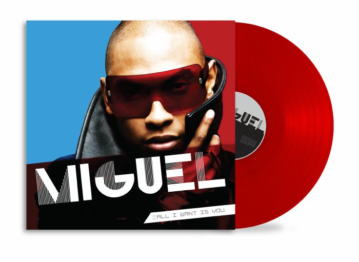 MIGUEL - All I Want Is You (reissue) vinyl sleeve